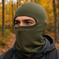 Pasamontañas OEM personalizado con forro de casco, estampado de color liso, tipo sudadera para ciclismo, gorro de esquí cálido, gorro tipo beanie, pasamontañas de esquí personalizado