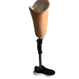 Aksesori palsu kaki buatan palsu wanita Tiga rahang kaki palsu - Product Image 6