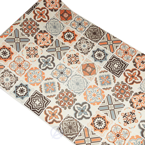 Papier peint autocollant en vinyle PVC imperméable ORON, papier peint pour salle de bain, autocollant mural, papier peint 3D auto-adhésif en rouleau pour la décoration de la maison - Product Image 4