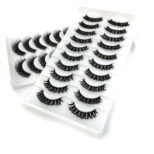 Self-Adhesive Deep-Wave Lash <b>Clusters</b> No Glue Pre-Bonded DIY Segment False Eyelashes Natural Look - Product Image 4