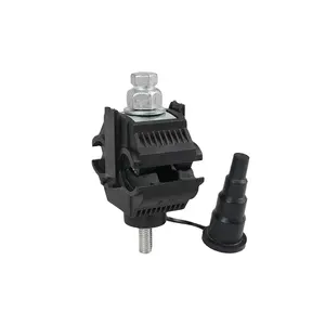 1KV Baixa Tensão fio Conector impermeável e isolamento elétrico braçadeira piercing cabo piercing plástico connecteur