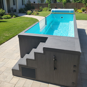 <span class=keywords><strong>Piscine</strong></span> familiale surélevée en fibre <span class=keywords><strong>de</strong></span> verre <span class=keywords><strong>de</strong></span> 20 pieds, personnalisée, pour jardin, <span class=keywords><strong>piscine</strong></span> extérieure préfabriquée en conteneur maritime <span class=keywords><strong>de</strong></span> 40 pieds - Product Image 5