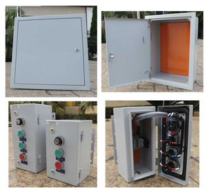 Hộp Kim Loại Gắn Tường NEMA <span class=keywords><strong>4</strong></span>/4X IP65 Như Vỏ Điện Tử Và Hộp Công Tắc Loa Để Sử Dụng Ngoài Trời Và Trong Nhà - Product Image 6