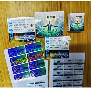 Custom Logo Color Printing Brand Peptide Box Packaging with Blister Tray Fit <strong>2ml</strong> 3ml <strong>Vials</strong> - Product Image 4