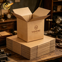 Cajas de Cartón Corrugado para Envío, Cajas de Cartón para Paquetería, Cajas de Cartón Kraft para Mensajería, Cajas de Cartón para Entrega Postal
