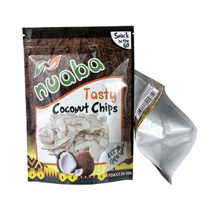 Bolsa de plástico con cremallera para embalaje de alimentos, bolsas de Mylar con sello y estampado personalizado - Product Image 4