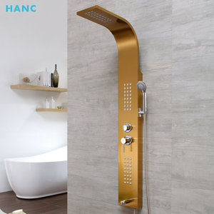 Web Site del Alibaba Cuerpo Acero Inoxidable <span class=keywords><strong>Columna</strong></span> <span class=keywords><strong>de</strong></span> <span class=keywords><strong>Ducha</strong></span> <span class=keywords><strong>de</strong></span> <span class=keywords><strong>Hidromasaje</strong></span> - Product Image 2