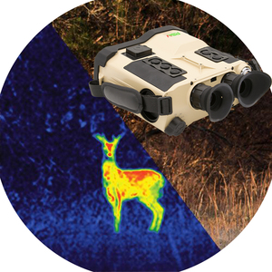 RSNV Factory Customization 640*512px Thermal Imager 1920*1080px Visible <b>Light</b> Multifunctional Thermal Binoculars - Product Image 3