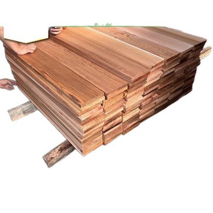 <span class=keywords><strong>Planche</strong></span> en bois de cèdre rouge moderne, résistante à la corrosion, à faible risque de déformation, pour décoration extérieure et intérieure, protection de niveau FF - Product Image 5