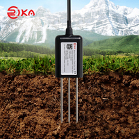 Sonde de sol industrielle de haute qualité et haute précision RIKA RK520-01, LoRaWAN RS485 IP68 en acier inoxydable, 4-20mA/0-5V