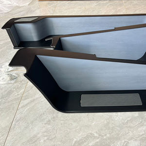 Accesorios Interiores Portátiles para <span class=keywords><strong>Mercedes</strong></span>-Benz Sprinter 906/907 con Luces LED, Reposapiés de Bienvenida y Umbrales Metálicos - Product Image 4