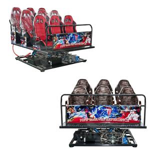 Nuova Versione Simulatore VR Macchina da Gioco Realtà Virtuale Cinema 3D 5D 7D con Sedie in Movimento - Product Image 2