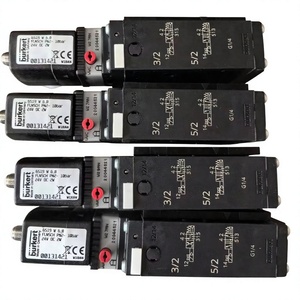 อะไหล่ทดแทนสำหรับ Burkert 6519 |   โซลินอยด์วาล์ว 00131421 |   5/2-เวย์ 24V DC 2W G1/4 NAMUR หน้าแปลน |   ระบบควบคุมด้วยลมแบบนิวแมติก - Product Image 4