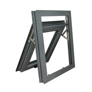 Fenêtre à guillotine en aluminium avec double vitrage trempé / ouvre-fenêtre à guillotine / fenêtres à guillotine - Product Image 6