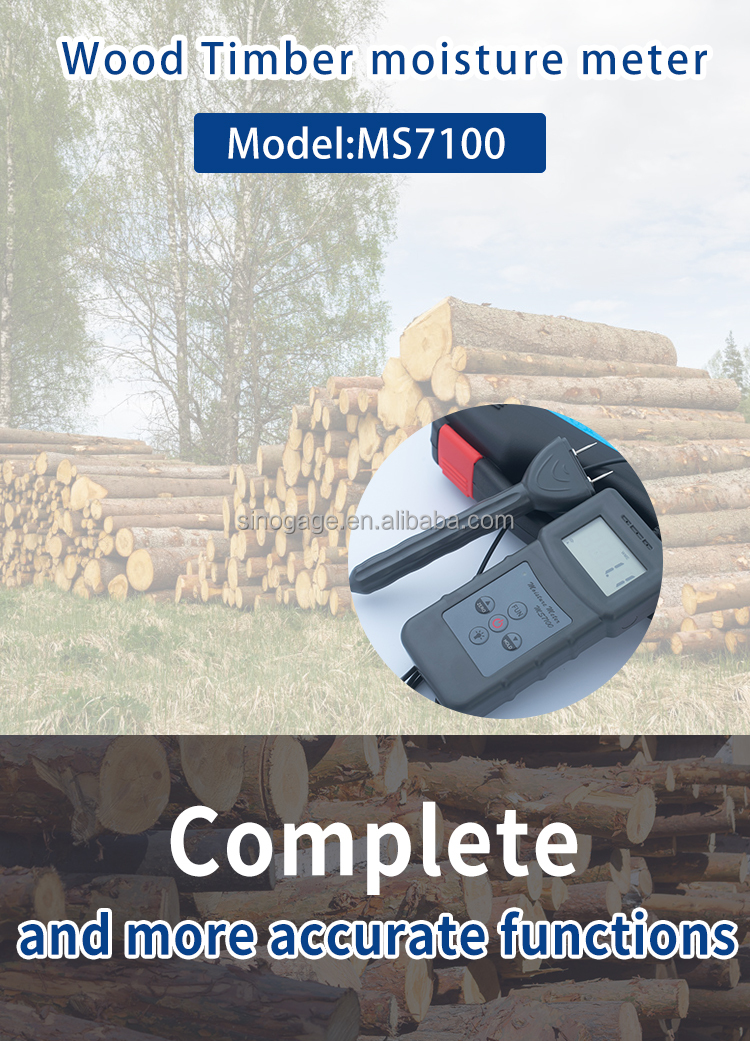 Wholesale Wood Moisture Meter with lowest price MS7100