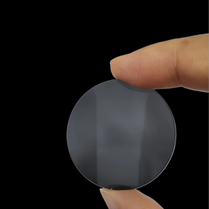 نافذة جرمانيوم عالية الشفافية مضادة للانعكاس للتصوير الحراري وأنظمة الليزر والعدسات المستوية المحدبة - Product Image 3