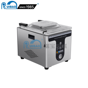 เครื่องซีลสูญญากาศ DZ 260 300 400 สำหรับอาหาร <span class=keywords><strong>พิซซ่า</strong></span>แช่แข็ง เนื้อสัตว์ ผลไม้อบแห้ง - Product Image 4