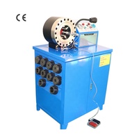 À Vendre Sertisseuse Hydraulique P32 pour Câbles et Flexibles avec Changement Rapide de Matrices, Machine à Presser les Tuyaux avec Support – Meilleur Prix