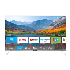 Smart TV Ultra HD, 65 pulgadas, 4K, sin marco, pantalla grande