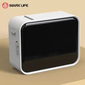 Precio de fábrica Marklife Label Maker para brillo de labios Makeid Label Maker Machine Print Label Maker Handheld