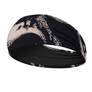 Banda Elástica para el Cabello con Logotipo Personalizado, Secado Rápido, Transpirable, Diadema Deportiva Sostenible para Correr, Senderismo, Yoga - Product Image 1