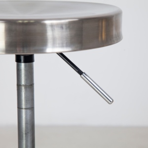 Sedia Girevole Regolabile a 360 Gradi per Salone di Bellezza, Parrucchiere e Ufficio con Regolazione dell'Altezza - Product Image 4