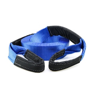 Sangle de remorquage personnalisée pour voiture, 2 pièces, 3 ", 9m, 30000 Lbs, robuste, anti-casse, sac de rangement - Product Image 4
