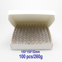 Bombilla LED BA9S 6V-220VAC/DC, Luz Indicadora para Sistemas de Automatización Industrial, Resistente a Impactos, Lámpara Piloto de Advertencia, Alta Luminosidad