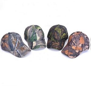 Gorra de Béisbol de 6 Paneles, Estilo Diseñador, Nueva, Algodón, Camuflaje, Unisex, Hebilla Dorada/Cobre Personalizada, Venta al Por Mayor - Product Image 3