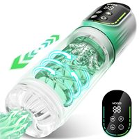 Männlicher Masturbator Sexspielzeug für Männer mit 3 Wirbelbewegungen, 5 Straffungsmodi, 10 Vibrationsstufen, 3D-Realistische Textur, Erwachsenen-Spielzeug im Großhandel