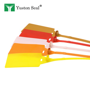 Scellés de sécurité en plastique numérotés au laser, anti-effraction, étiquettes pour camions <span class=keywords><strong>Yuston</strong></span> YTPS003 460mm pour la logistique et les extincteurs - Product Image 5