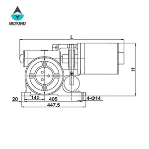 <span class=keywords><strong>Motor</strong></span> de Elevador Sin Engranajes NUEVO 2024, <span class=keywords><strong>Precio</strong></span> Económico, Tipo con Caja de Cambios, 220v 380v, Máquina de Tracción para Elevador, Sin Contrapeso - Product Image 4