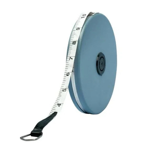 Cinta Métrica de Fibra de Vidrio de 15 m con Recubrimiento de PVC, Fabricada con Material de Fibra de Vidrio, Ancho de Hoja de 25 mm, Precios de Fábrica - Product Image 1