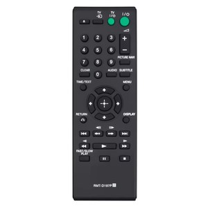 RMT-D197P Replace <b>Remote</b> <b>Control</b> for Sony DVP-SR120 DVP-SR110 DVP-SR370 DVPSR160 DVP-SR160 DVP-SR360 DVP-SR760H DVP-SR450K - Product Image 4