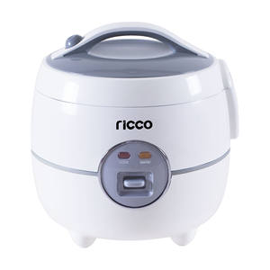 Cocina de arroz de cuerpo redondo, nuevo producto, mini <span class=keywords><strong>arrocera</strong></span> de plástico - Product Image 1