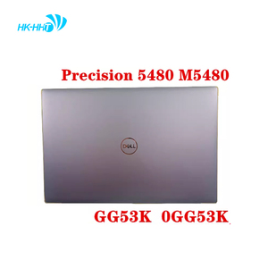 Coque d'ordinateur portable neuve en gros HK-HHT pour <span class=keywords><strong>DELL</strong></span> <span class=keywords><strong>Precision</strong></span> 5480 M5480, couvercle arrière LCD 0GG53K, gris argenté - Product Image 4