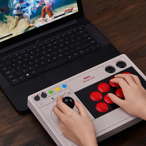 8Bitdo 2.4G <b>Wireless</b> V3 Retro Joystick <b>for</b> <b>Pc</b> Switch Lite Video Games Gamepad <b>PC</b> Game Joystick Gaming <b>Controller</b> <b>PC</b> Game Joystic - Product Image 2