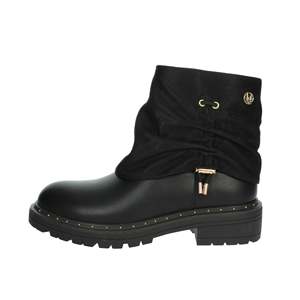 Liu-Jo Women's Low Ankle <b>Boots</b> Black 4F4743 EX241 - Product Image 1