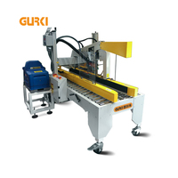 Machine de scellage automatique de cartons GURKI avec roulement à engrenages pour les applications de boissons et de produits chimiques