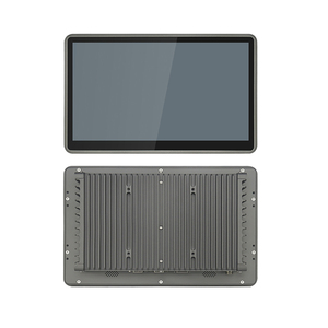 Moniteur Linux IP65 13,3 pouces 2 COM RS232/485, ordinateur industriel sans ventilateur, processeur Intel Ultra, HMI OEM ODM en stock - Product Image 3
