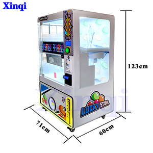 Fabbrica all'ingrosso giocattolo bambola distributore automatico sorpresa uovo giocattolo portafortuna negozio capsula macchina per premi e regali - Product Image 5