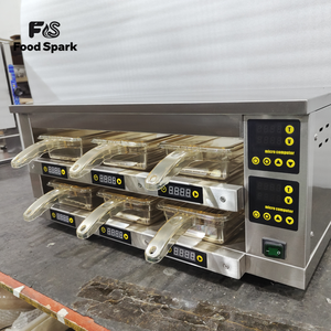 Unidad de Calentamiento para Mostrador - Gabinetes de Calentamiento Rápido para Comida Rápida con Unidades de Almacenamiento de Bandejas CAMBRO - Product Image 2