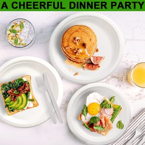 Dĩa Dao và muỗng tinh bột ngô thân thiện với môi dao kéo dùng một lần muỗng dao và nĩa - Product Image 4