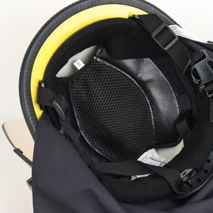 Casque de pompier américain certifié EN443, ovale à fentes, avec 4 points de suspension, pour la lutte contre les incendies forestiers, norme nationale 3C - Product Image 4