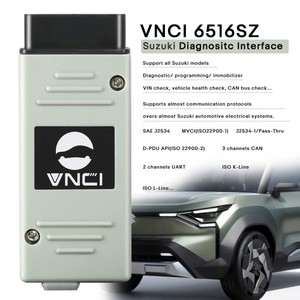 Vnci 6516sz Suzuki Giao diện chẩn đoán tương thích với SDT-II OEM phần mềm điều khiển hỗ trợ Wifi <span class=keywords><strong>USB</strong></span> và WLAN - Product Image 5