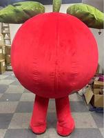 Costume de mascotte géant gonflable en forme de fruit (melon, pomme, raisin) pour adulte, performance, festival, costume OEM personnalisé, cosplay, mascotte à vendre