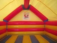 Petit trampoline gonflable en forme de clown Nova Rides, château gonflable, château gonflable cowboy