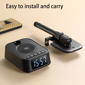 Dragon Guardian Q1 Phone <b>Stand</b> Speaker <b>Rotatable</b> 3 In 1 Smart Home Device For Car Outdoor Use - Product Image 4