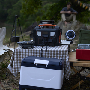 Baterí<span class=keywords><strong>a</strong></span> de Litio Móvil para Almacenamiento de Energí<span class=keywords><strong>a</strong></span>, Generador Solar de Emergencia de 1000w para Exteriores, Hogar y Camping, Estación de Energí<span class=keywords><strong>a</strong></span> Portátil - Product Image 2