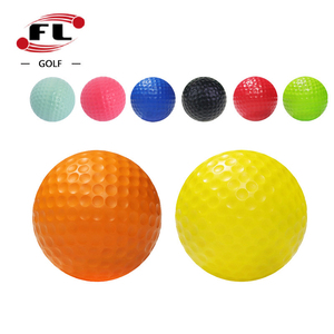 Vente directe d'usine, balles de <span class=keywords><strong>golf</strong></span> en PU, balles de <span class=keywords><strong>golf</strong></span> d'intérieur, impression de logo personnalisable - Product Image 1